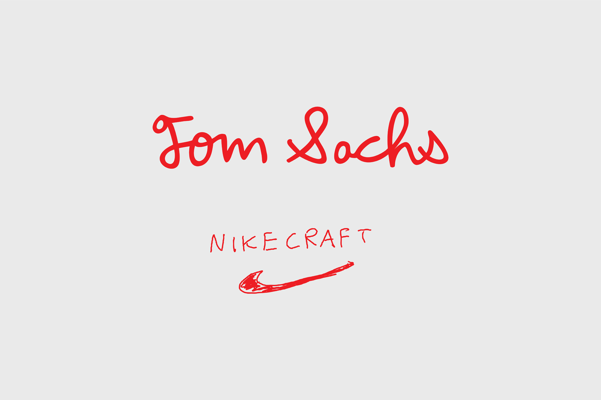 NASA x Tom Sachs - High Tide